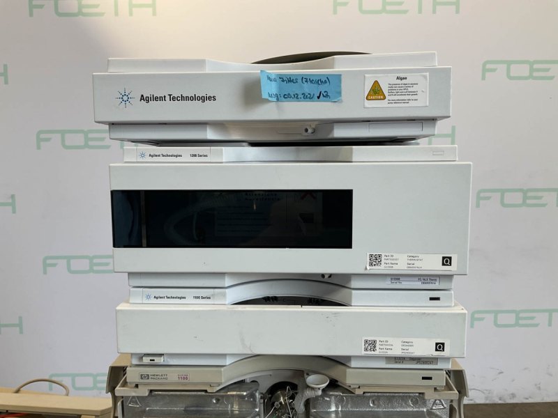 Agilent Technologies Small Lot of components HPLC - Miscellaneous