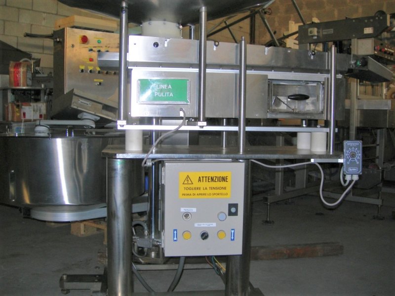 ALIMENTATORE / ELEVATORE COMPRESSE IN ACCIAIO INOX