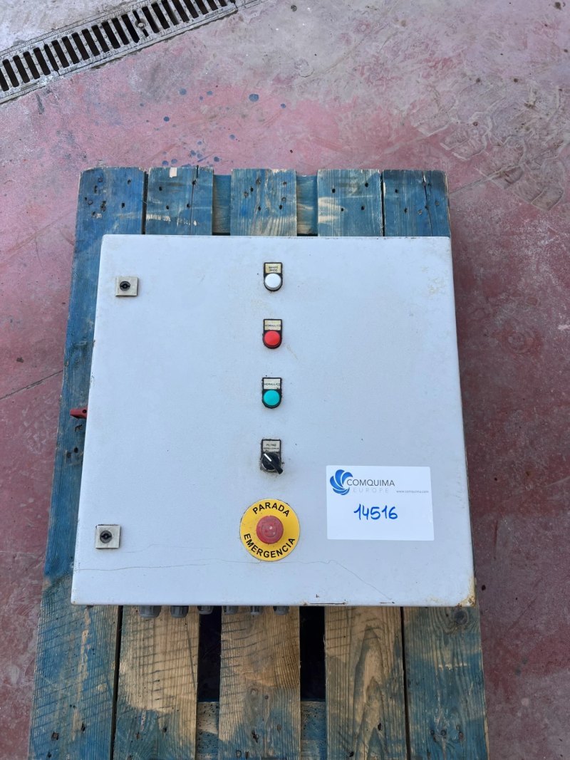 TEFSA HPLE 3.3 M² ATEX FILTER PRESS