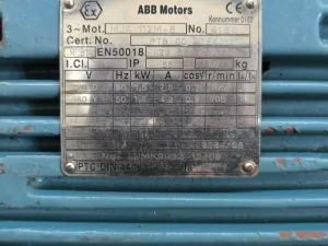 TANK TINSMACAL STAINLESS STEEL 1470 LITRES WITH AGITATION ATEX