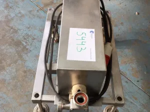 USED STAINLESS STEEL DISPENSER