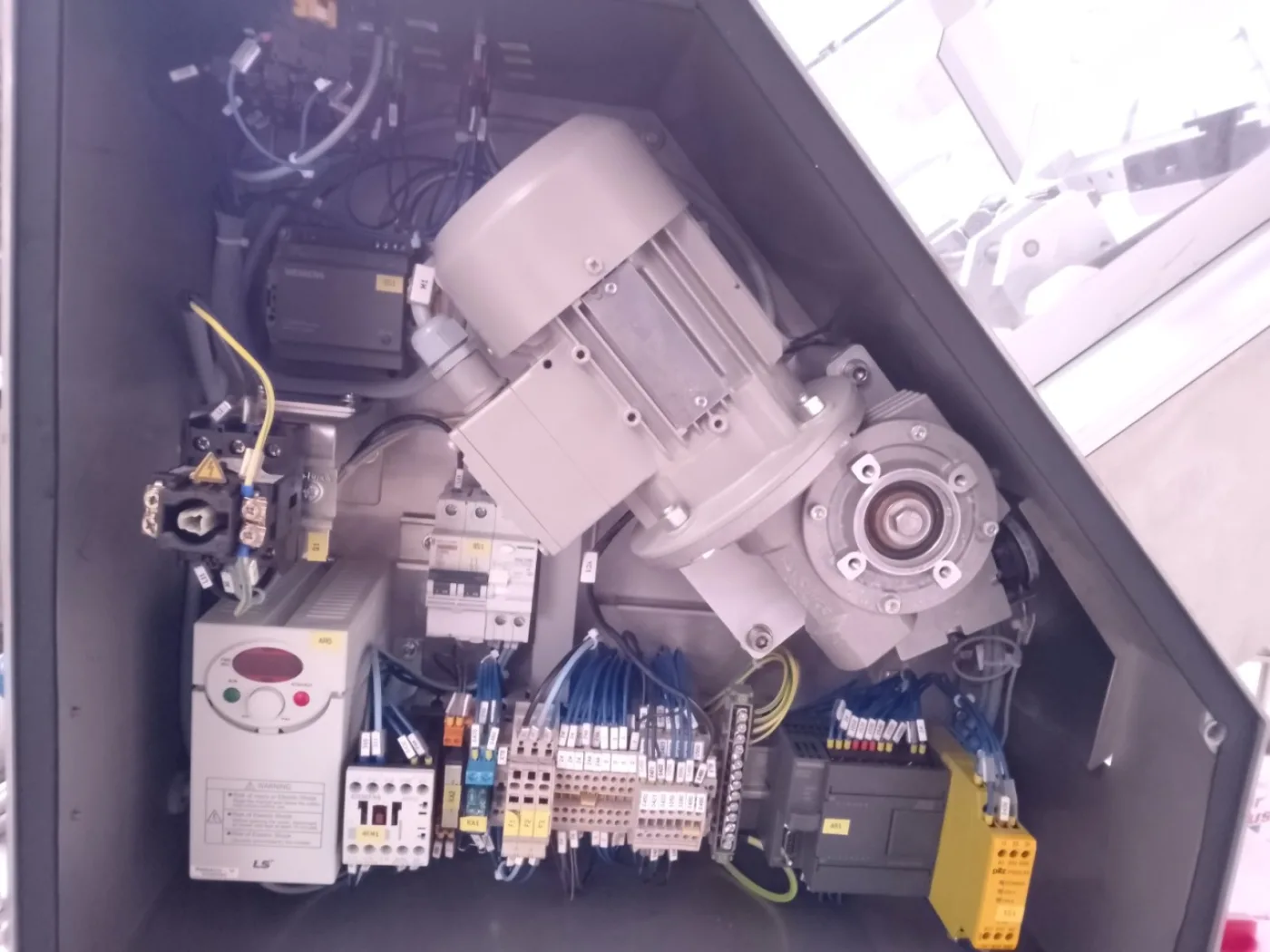 DEBLISTERATRICE DA BANCO – ICS AUTOMAZIONE – MOD. DBR C45 - 3