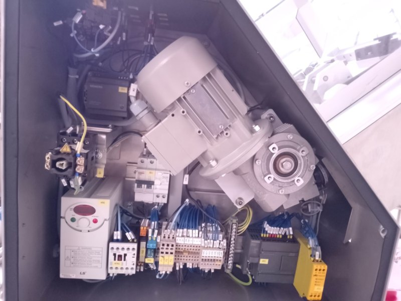 DEBLISTERATRICE DA BANCO – ICS AUTOMAZIONE – MOD. DBR C45