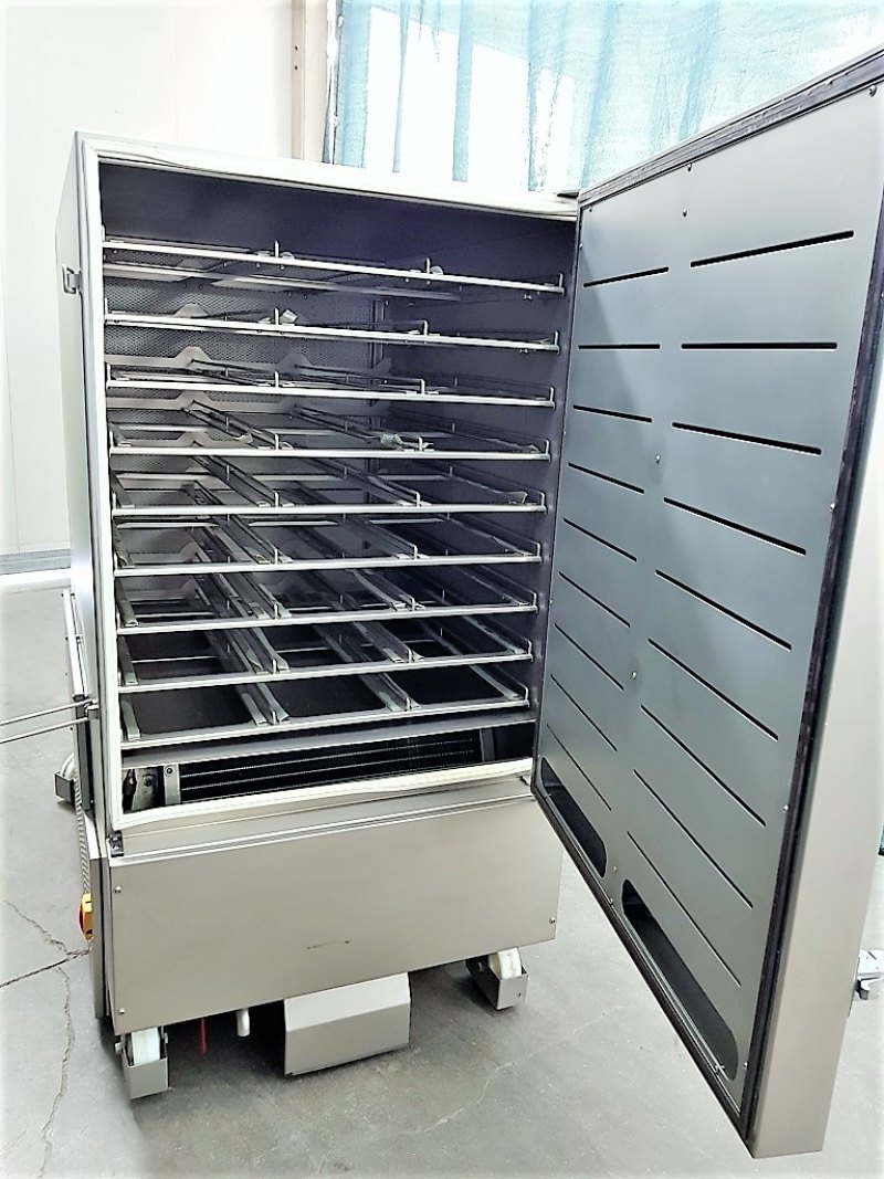 CARRELLO PORTA FLACONI REFRIGERATO – EREA MOD. CHA.M