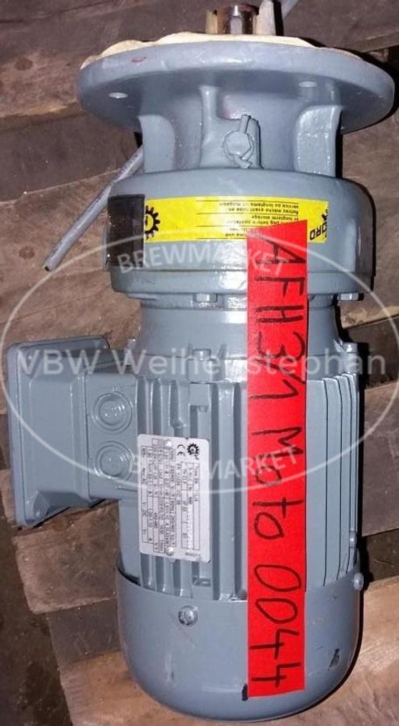 geared motor