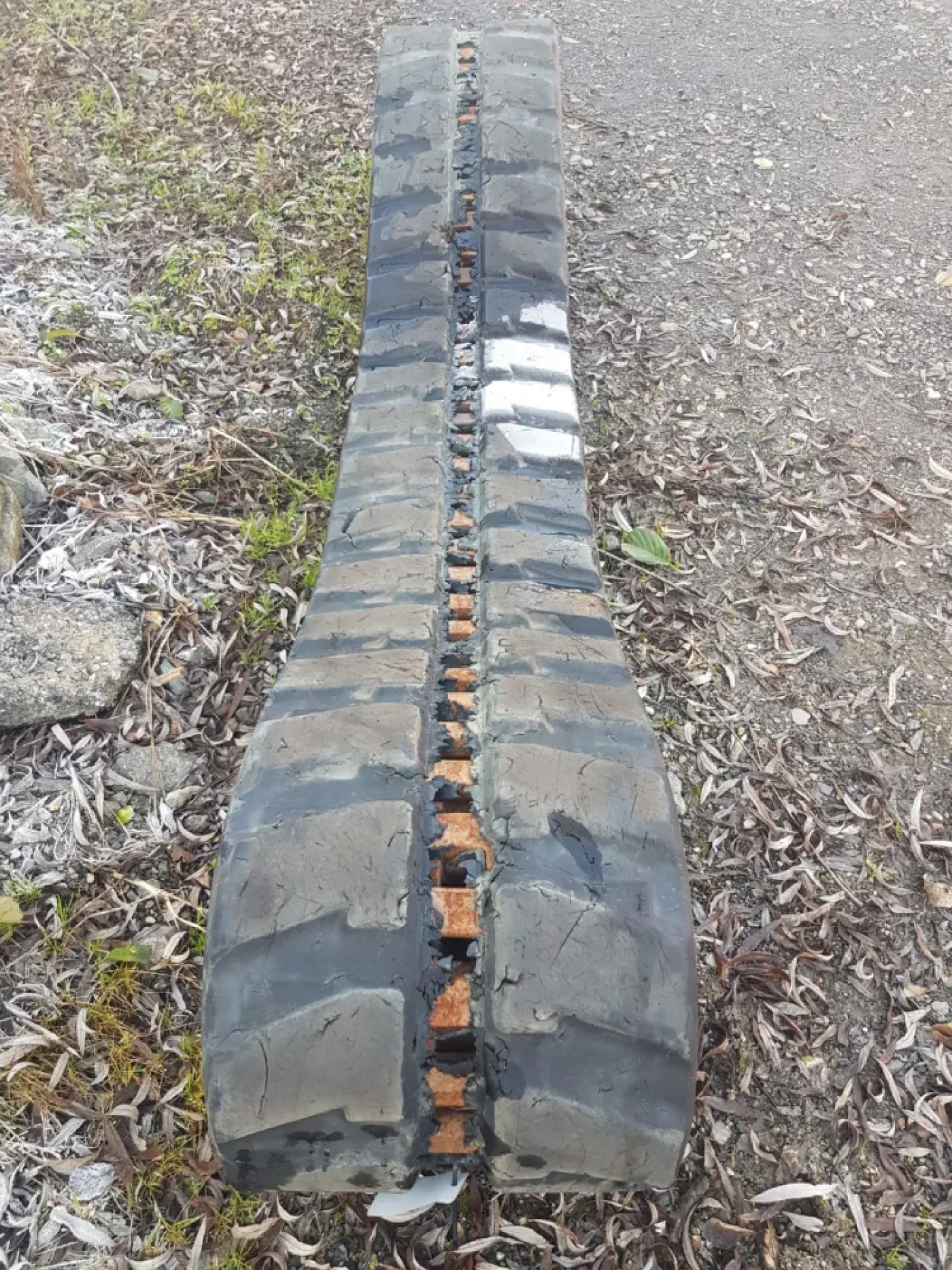 Gummikette gebraucht für Takeuchi TB 175 / TB 290 - 2