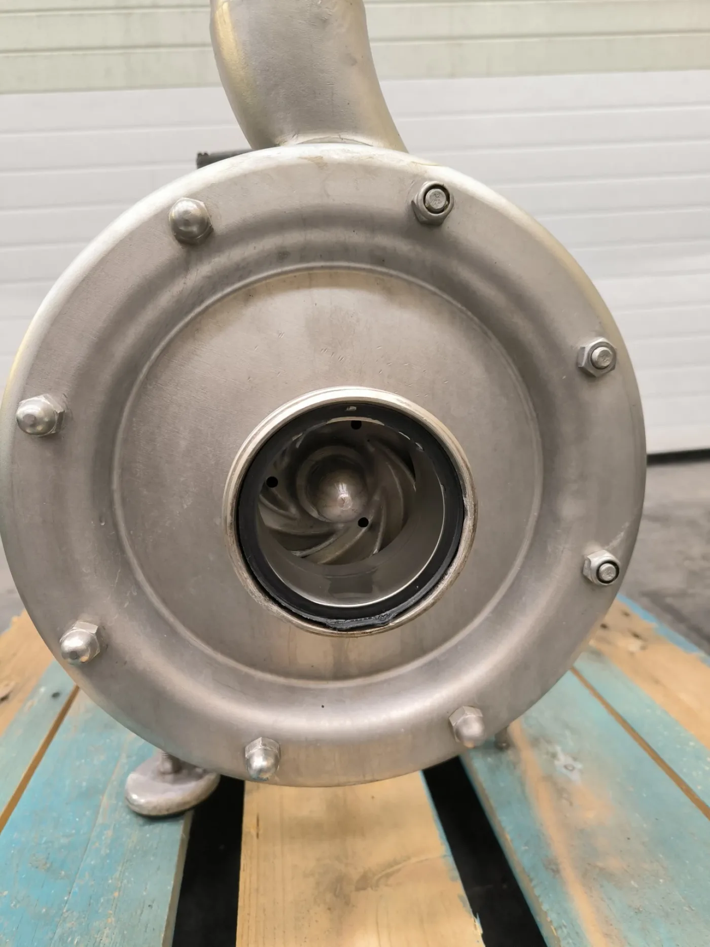 CENTRIFUGAL PUMP GEA VARIFLOW KN5060-210-2 11 KW - 7