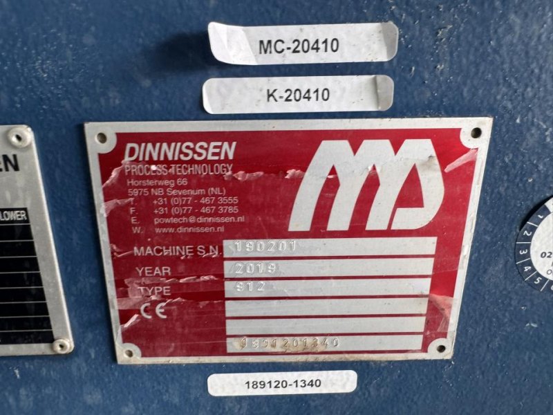 Dinnissen BHET transfer blower