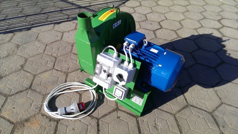 Feed mill unit
