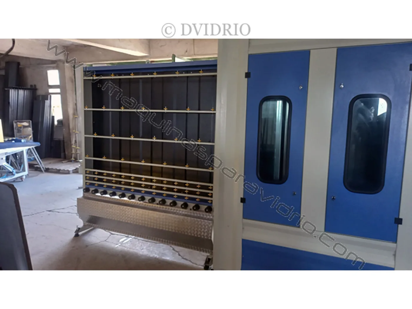 LAVADORA VERTICAL PARA VIDRIO CCM - 1