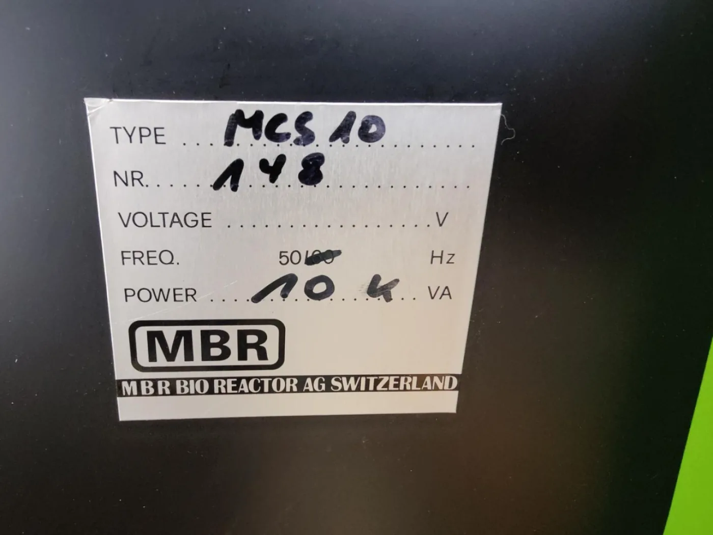 MBR Bio Reactor 7 l Fermentor - Bioreactor - 8
