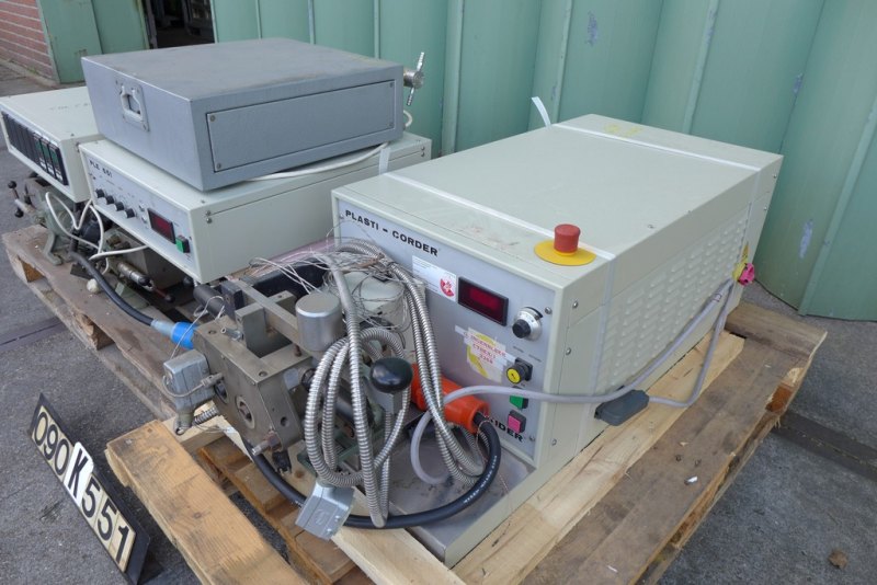 Brabender PLE-651 - Viscosity test machine
