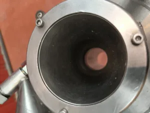 STAINLESS STEEL JET MILL