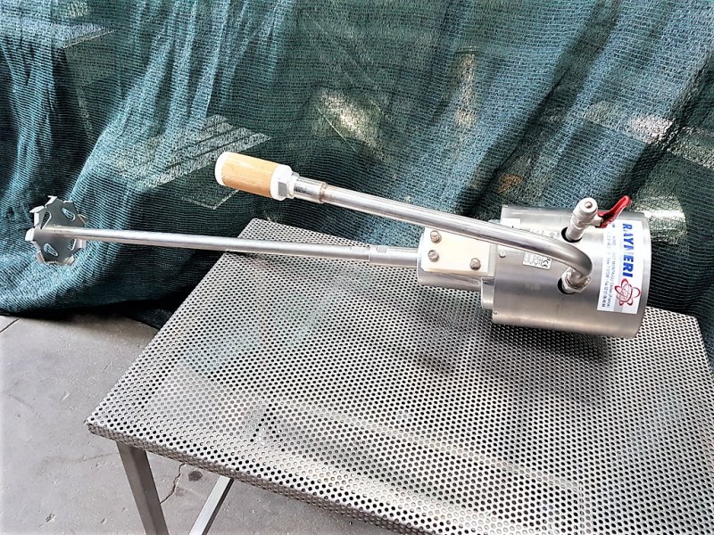 TURBOEMULSORE AGITATORE PNEUMATICO – RAYNERI MOD. AIRT95