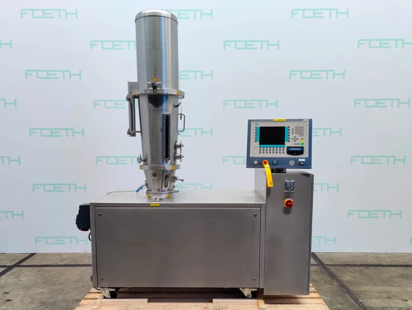 Glatt GPCG-3-Ex - Fluid bed dryer batch - 6