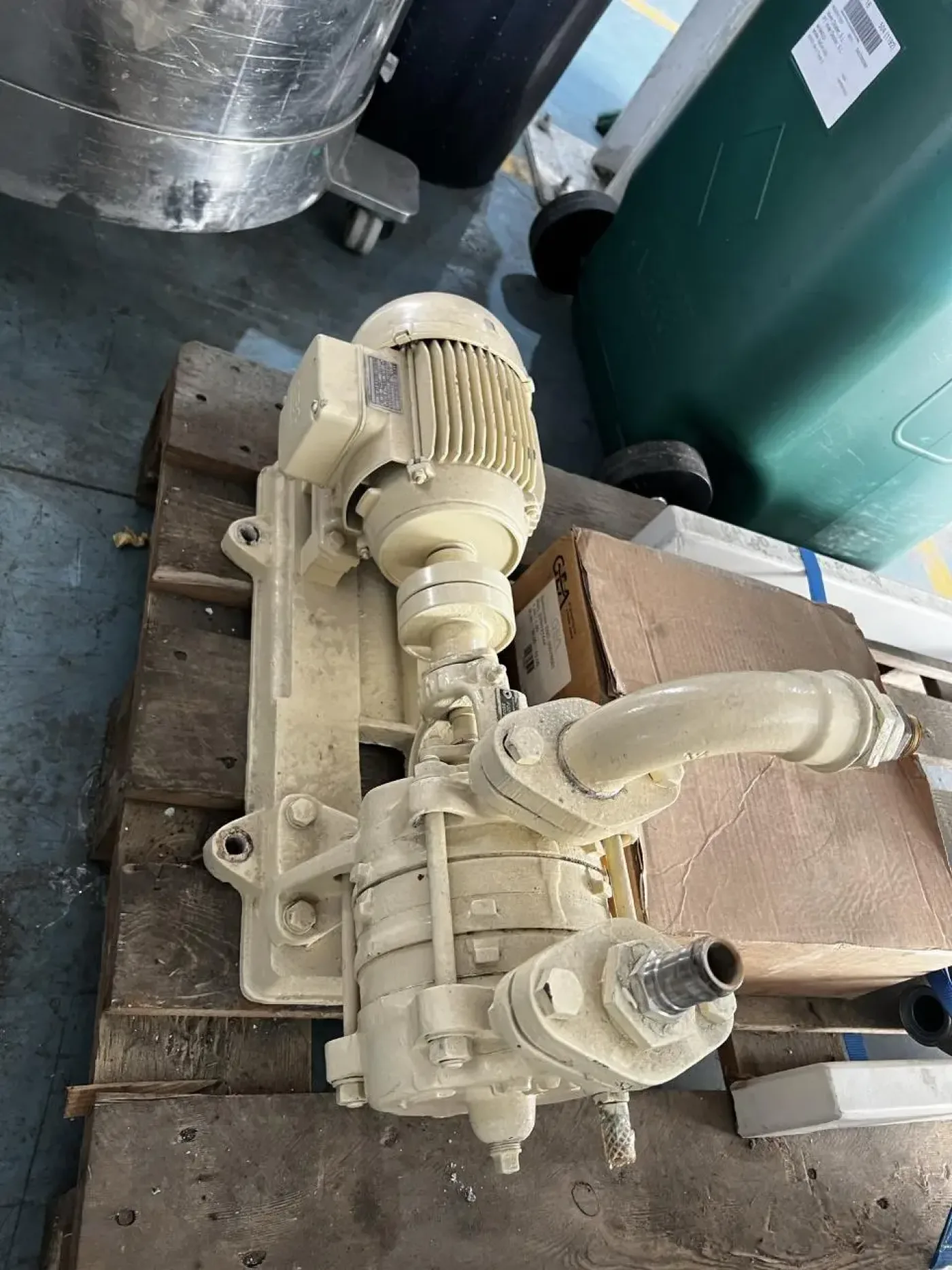 USED SIHI VACUUM PUMP - 2
