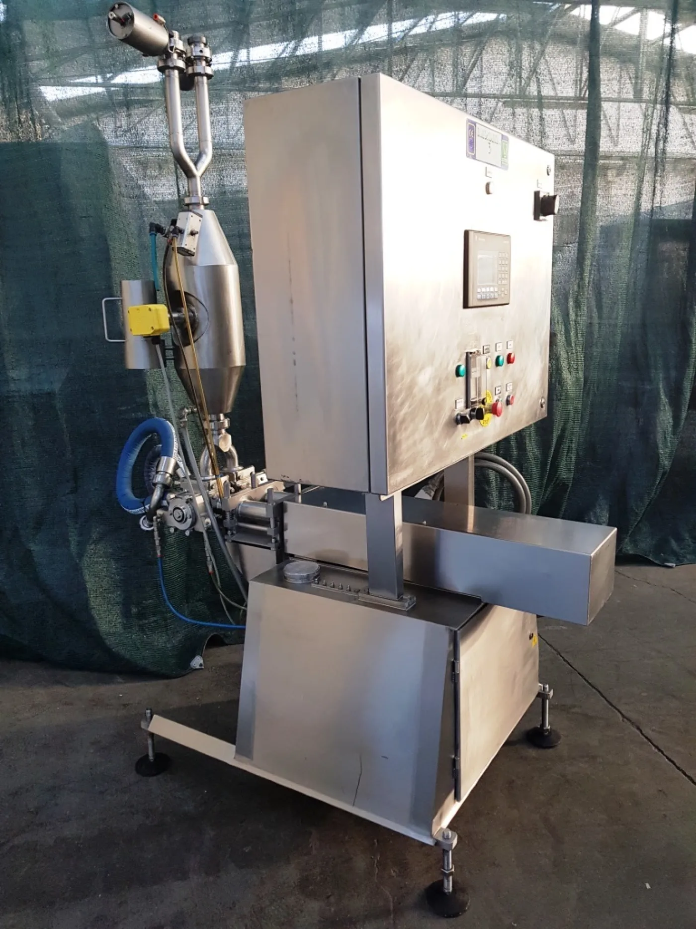 DOSATRICE PNEUMATICA PER CREME – MONDINI – MOD. VF/SP-E2 - 6