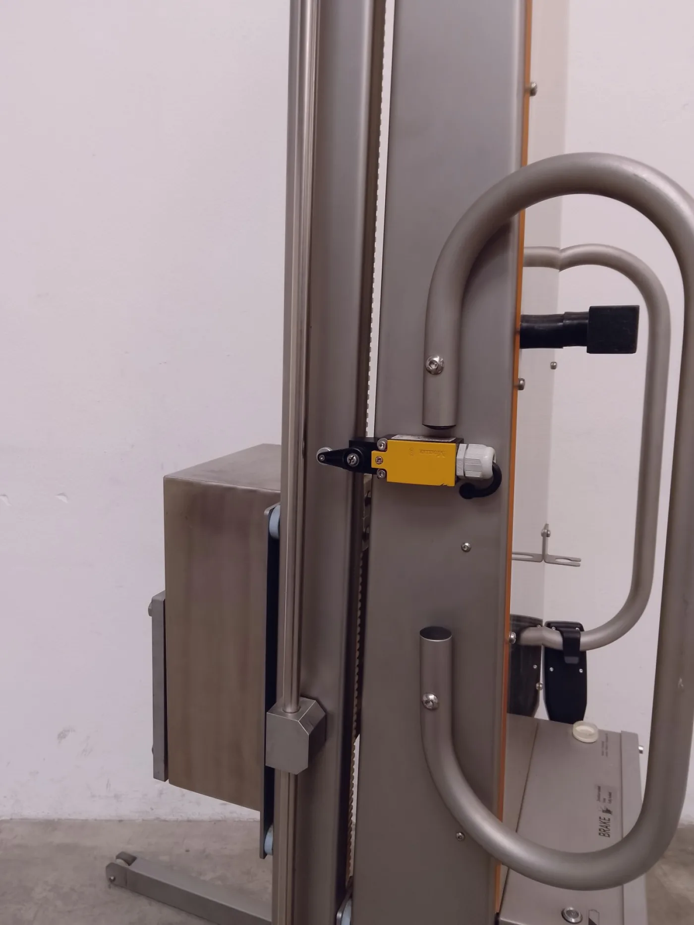CARRELLO ELEVATORE CON PIASTRA ROTANTE – HOVMAND – MOD. S-1946 - 7