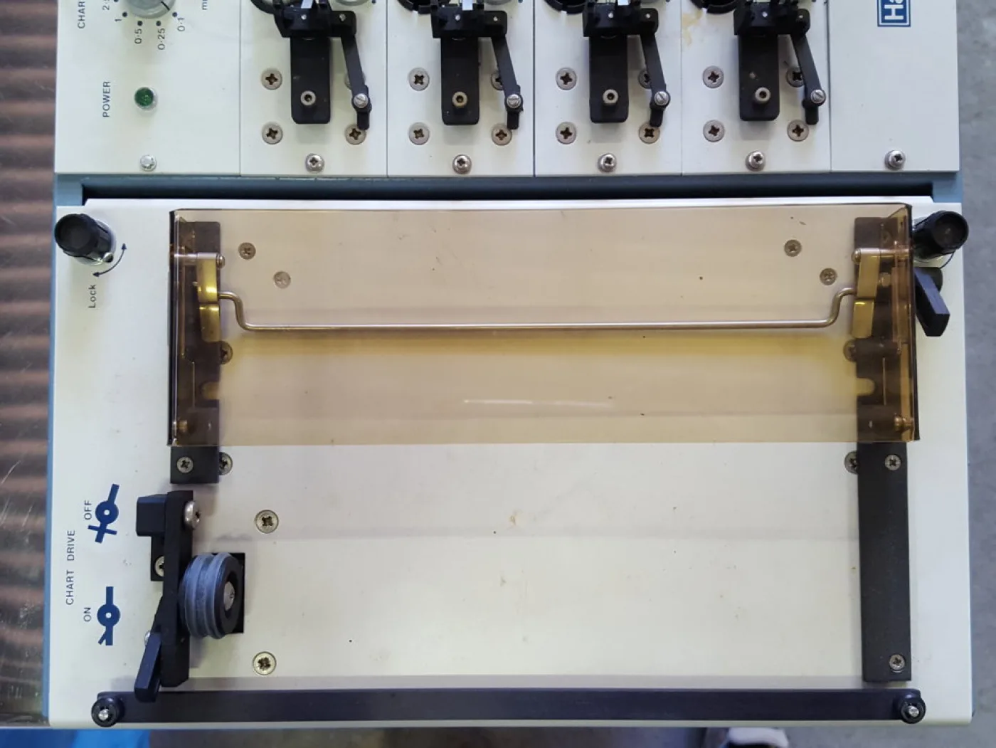 OSCILLOGRAFO – HARVARD - 4