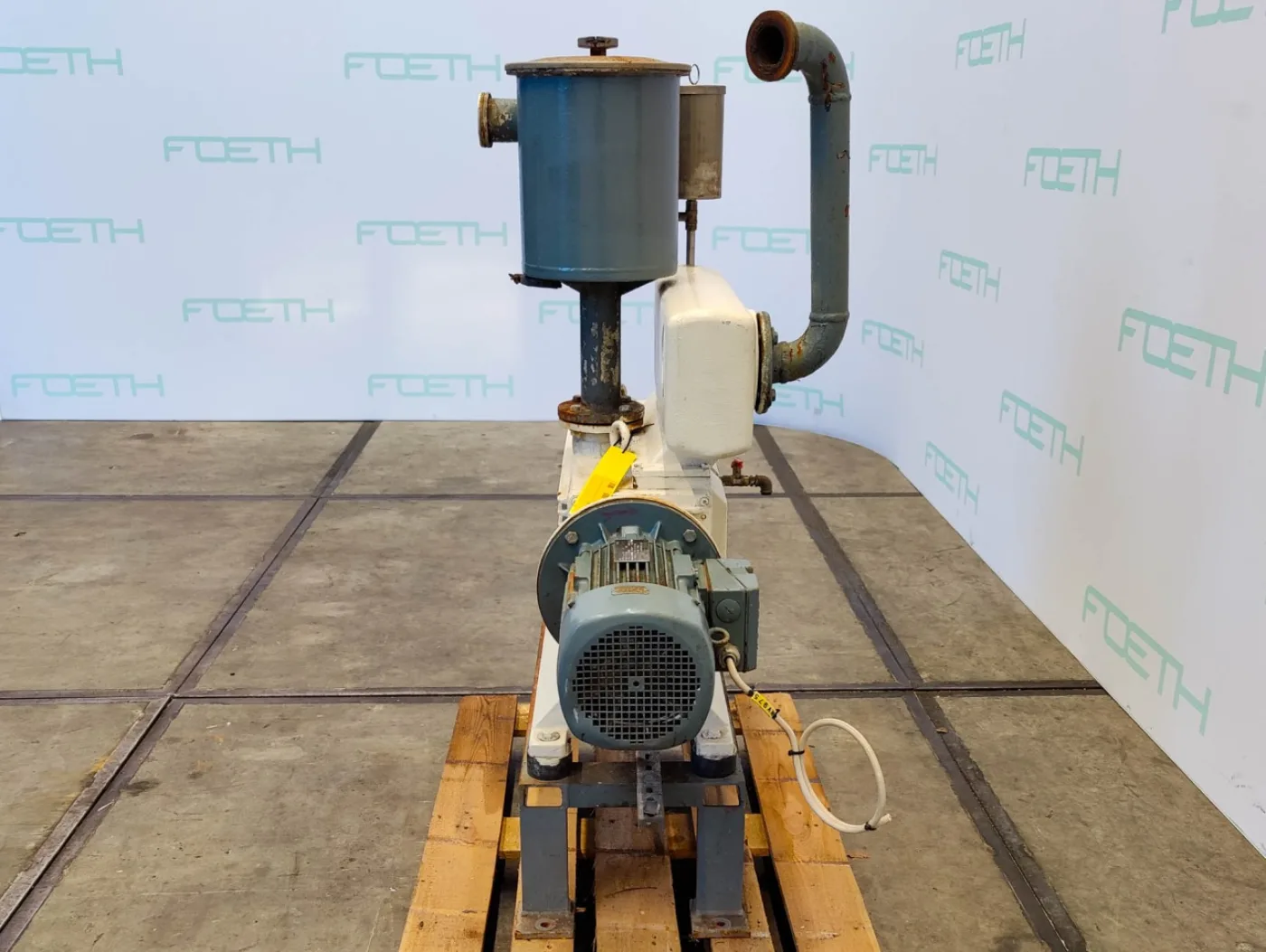 Leybold E250 - Vacuum pump - 6