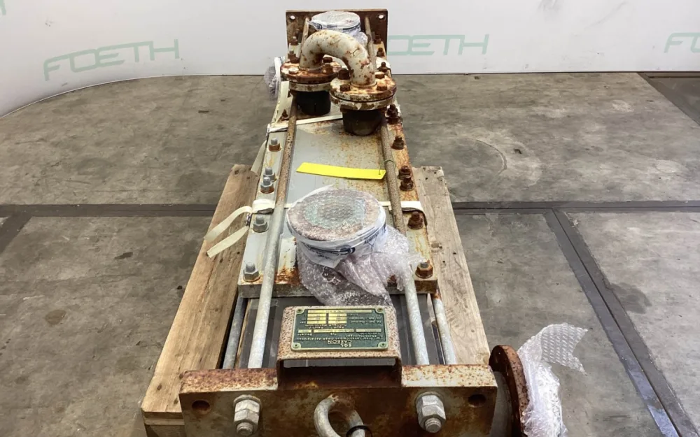 SGL Carbon EC-3/100-2 - Shell and tube heat exchanger