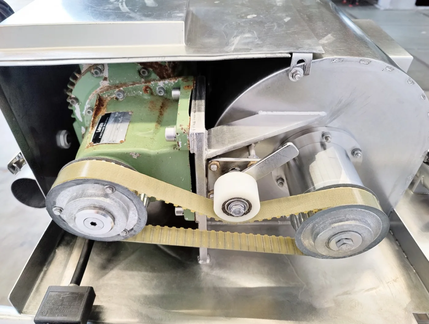 LB Bohle PFG-600 - Sieve granulator - 3