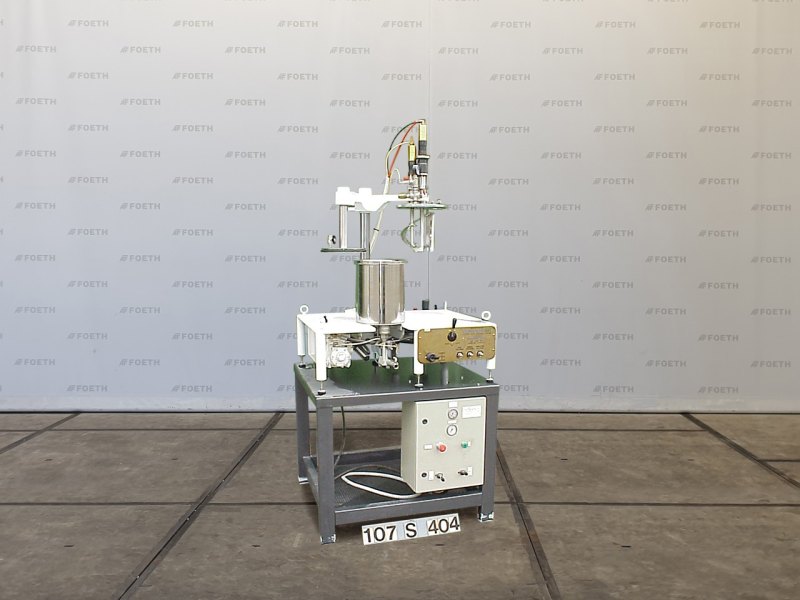 Fillworth 10 Litre Laboratory Mixer - Processing vessel