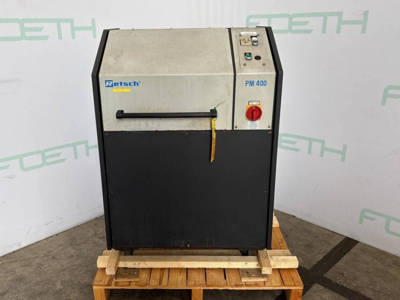 Retsch PM-400 - Ball mill - 2