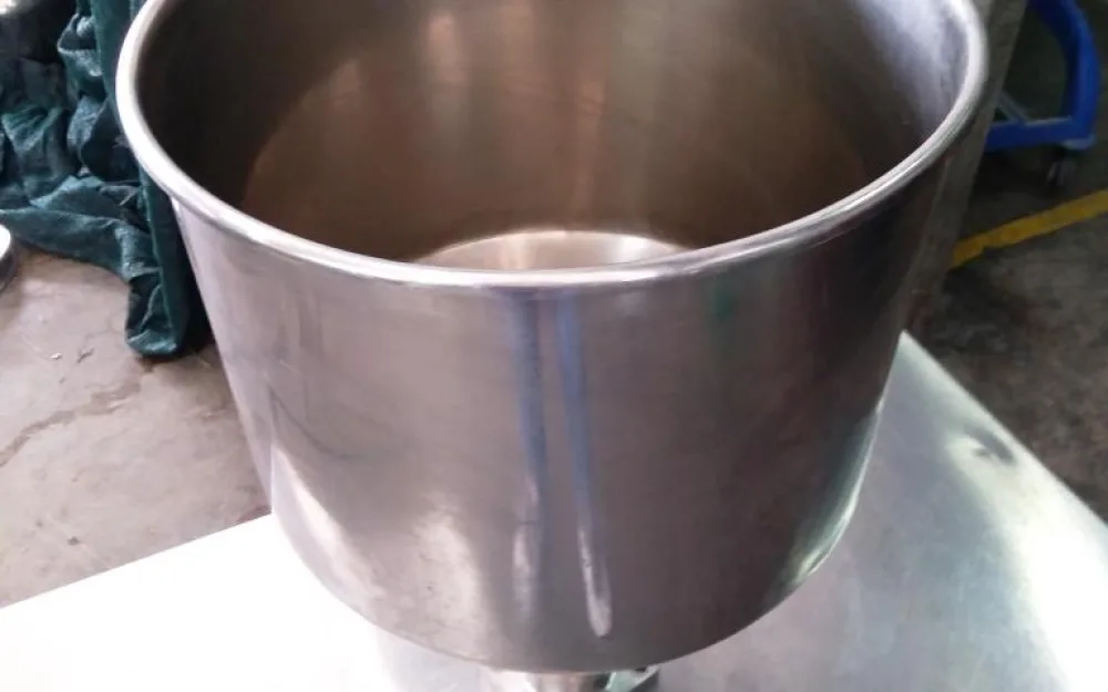 TRAMOGGIA IN ACCIAIO INOX