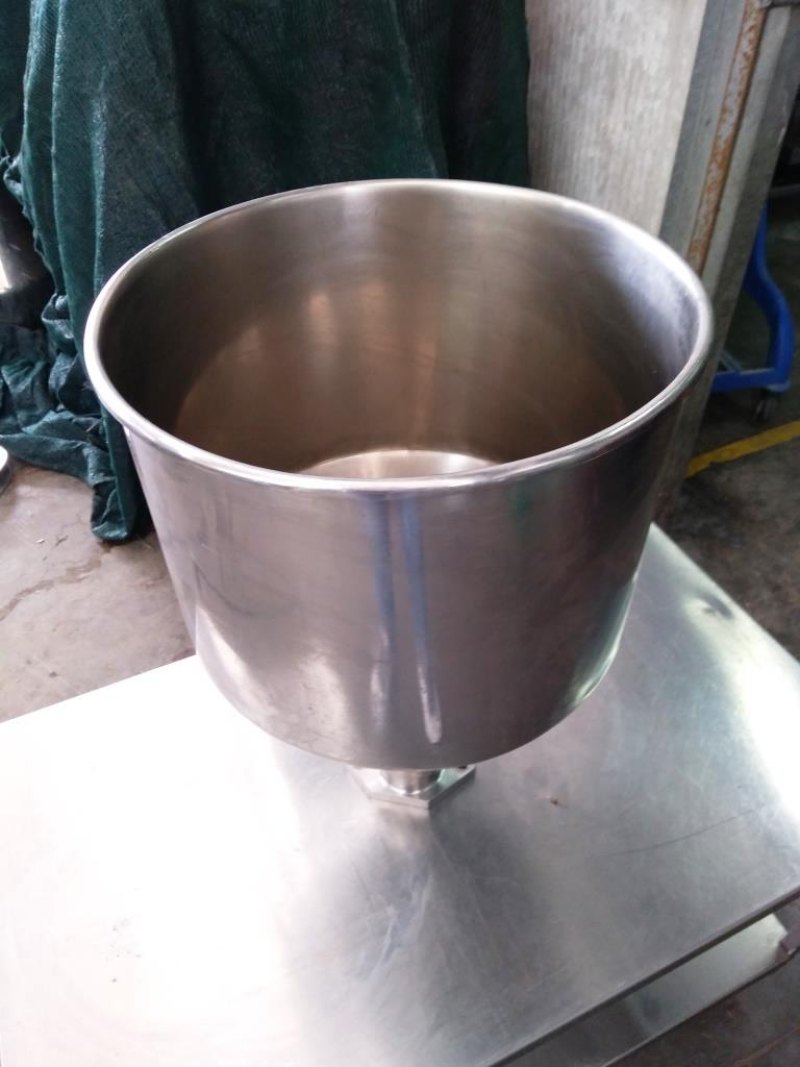 TRAMOGGIA IN ACCIAIO INOX