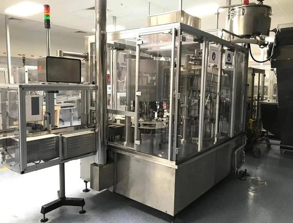 IMA - Riempitrice + Tappatrice - F370 18VL 8C