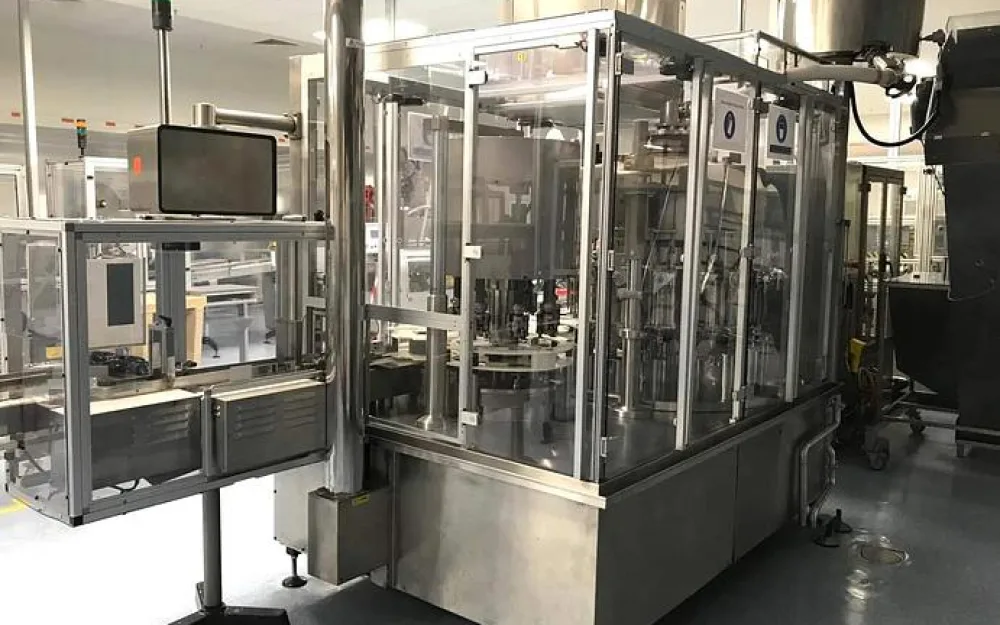 IMA - Riempitrice + Tappatrice - F370 18VL 8C