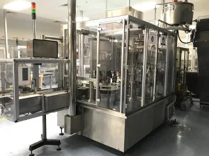 IMA - Riempitrice + Tappatrice - F370 18VL 8C