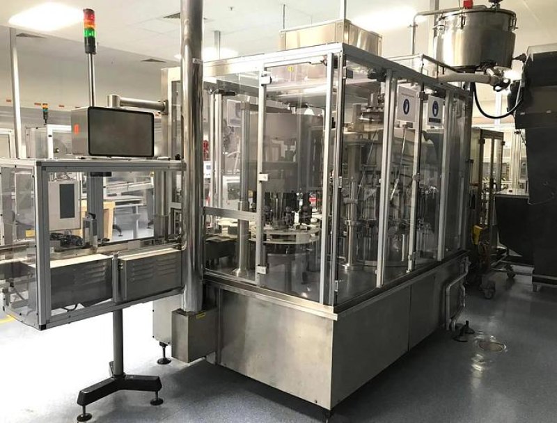 IMA - Riempitrice + Tappatrice - F370 18VL 8C