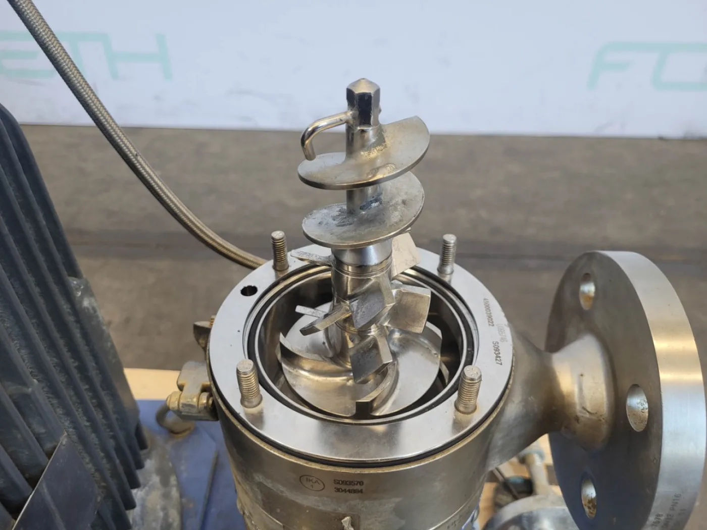 IKA Werke MHD2000/5 ATEX - Inline mixer - 3