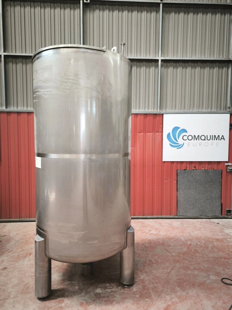 STAINLESS STEEL TANK 2000 LITERS
