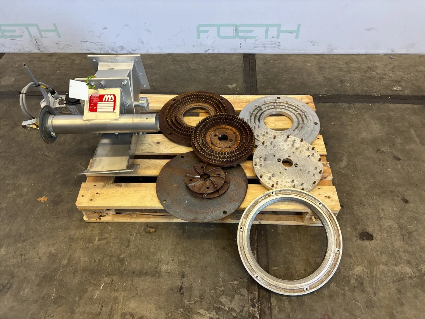 Kek Kemutec ø 375 mm - Fine Impact Mill - 5