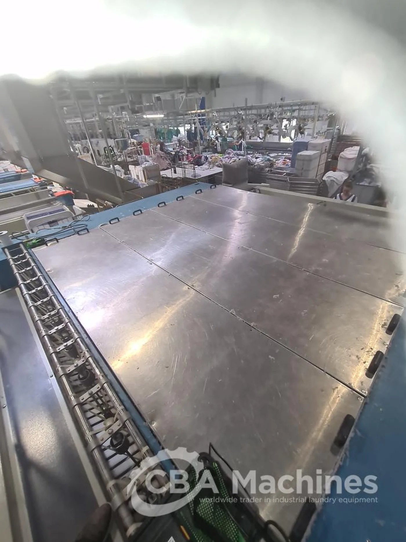 Ironing line Kannegiesser 2 roll 1200 x 3000mm steam year 2005/1997 (649-650-651-652) - 5