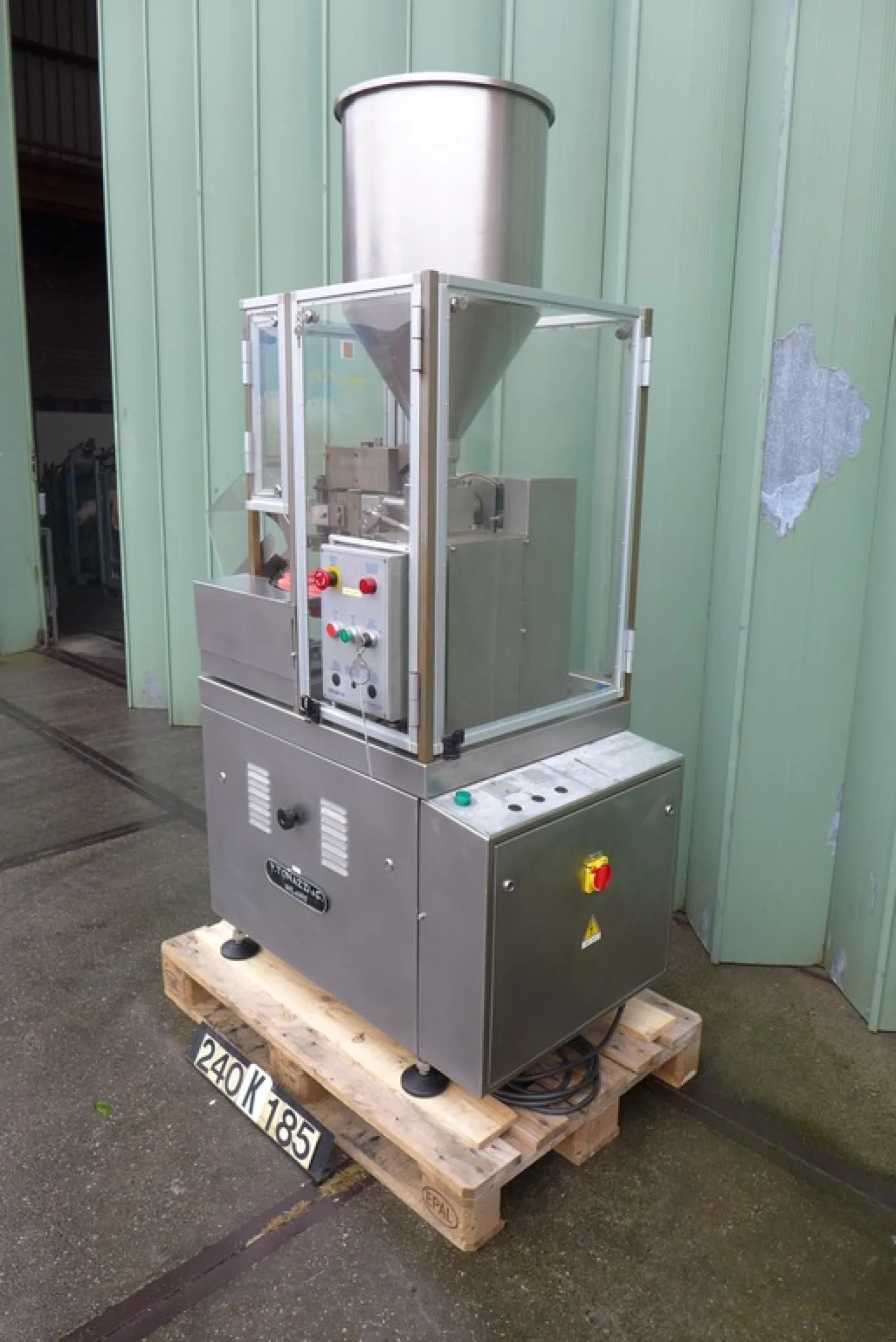Tonazzi Milano COLIBRI-40 - Tube filler - 3