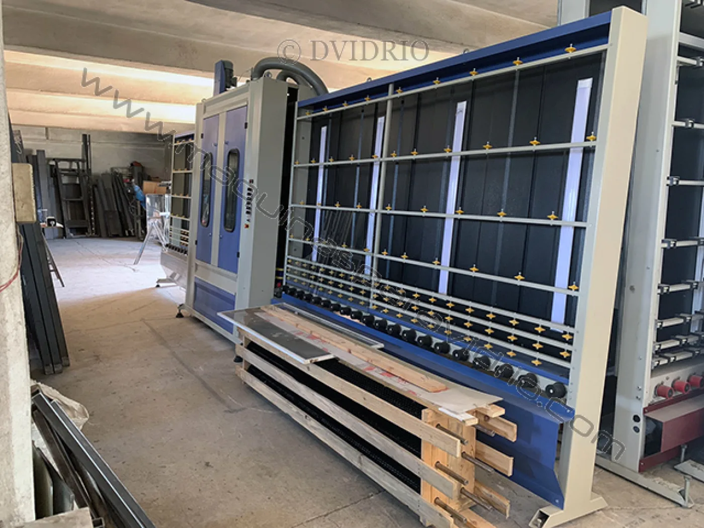 LAVADORA VERTICAL PARA VIDRIO CCM - 6