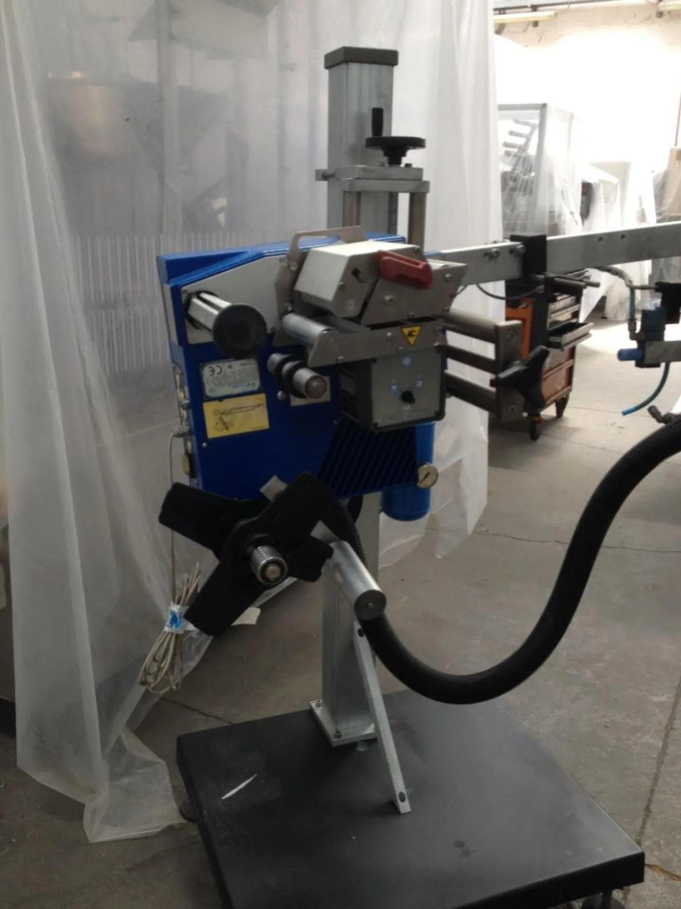 ETICHETTATRICE – ETIPACK – MOD. FLEXO EMX SX - 2