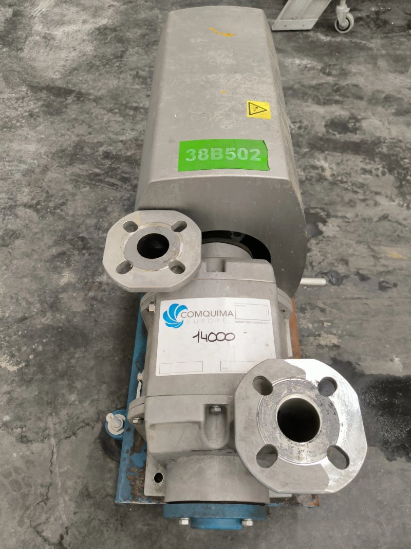 VACUUM PUMP SIHI 5.5 KW