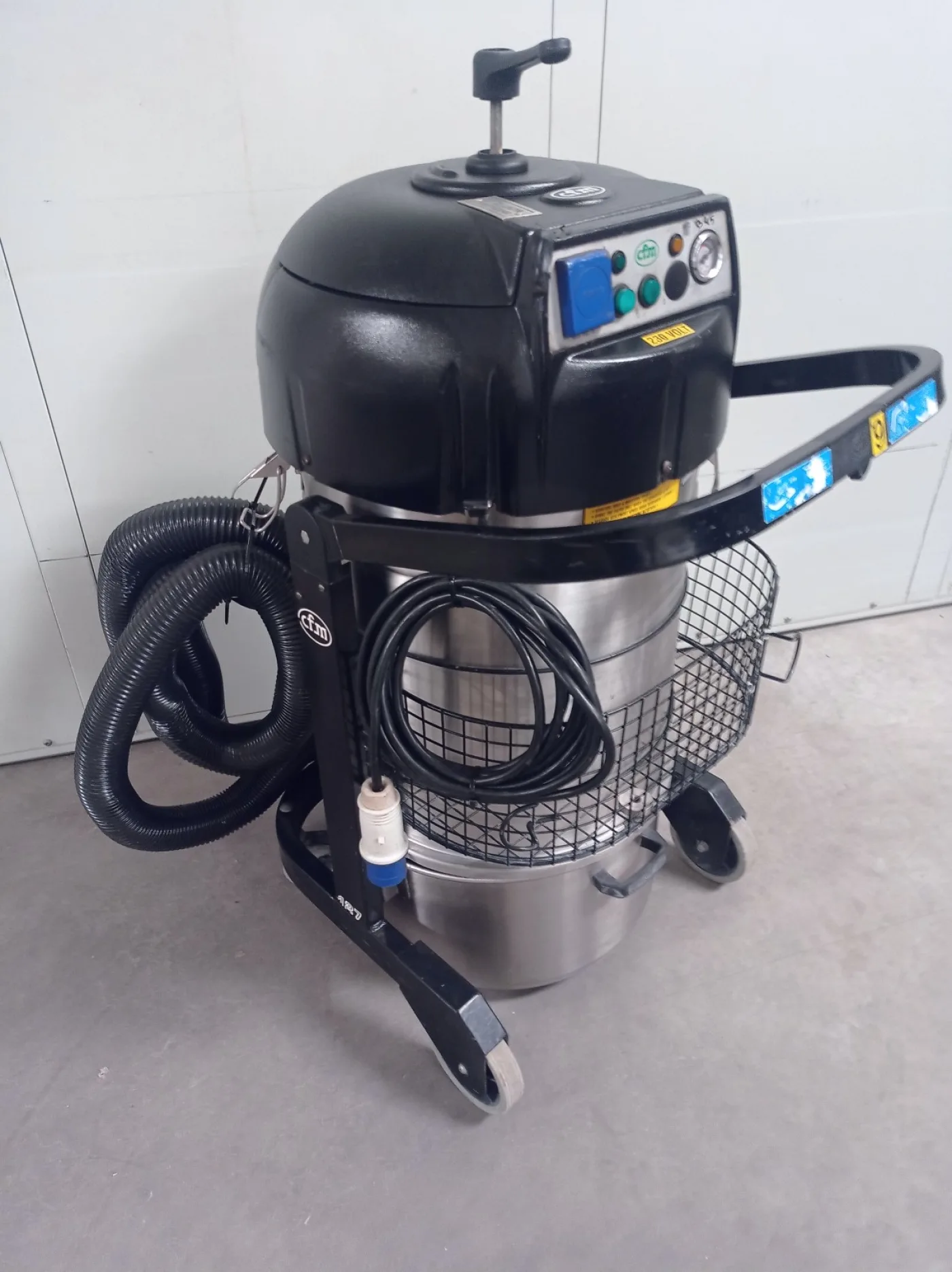 ASPIRATORE INDUSTRIALE PER POLVERI – NILFISK – MOD. 127 XX - 5