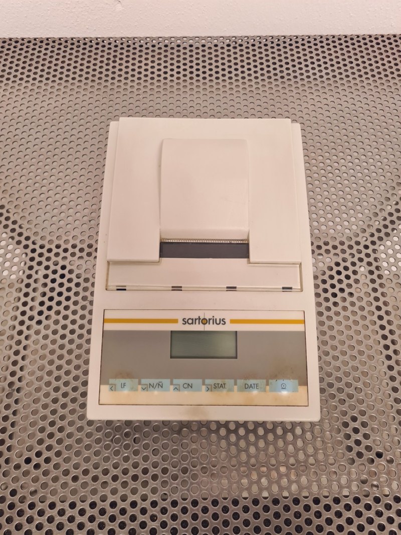 STAMPANTE DATI – SARTORIUS – MOD. YDP03-0CE
