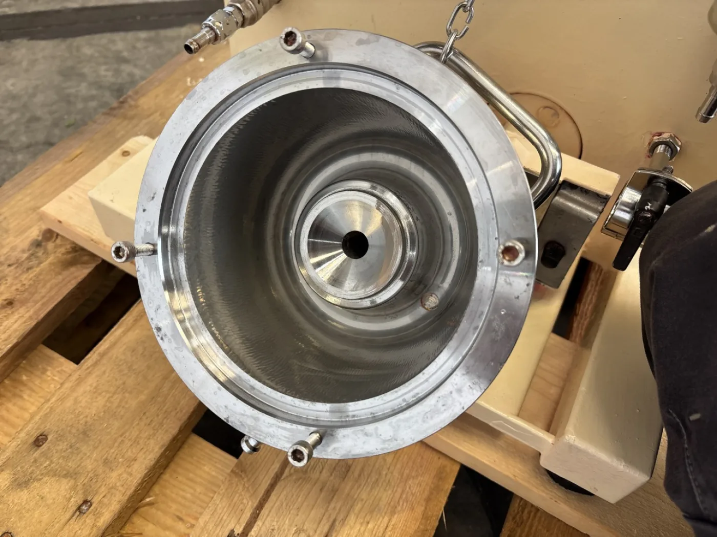 Fryma MS-12 COBALL - Sand mill - 5