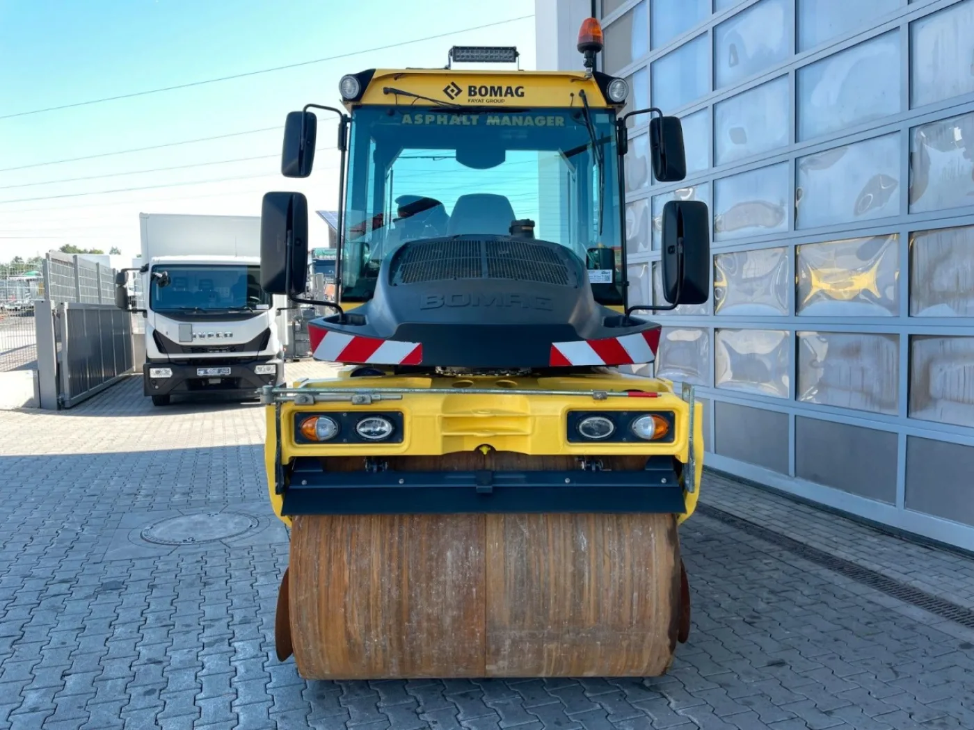 Bomag BW 154 ACP-4i AM / nur 1.751h / Asphalt Manager - 4