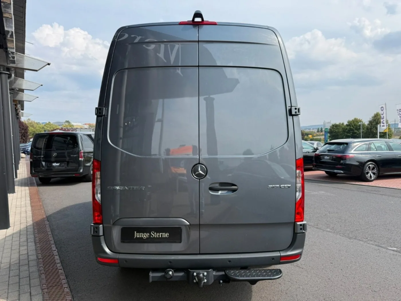Mercedes Benz Sprinter 317 CDI 9G 3665 AHK3,5 Klimaanlage 360 - 6