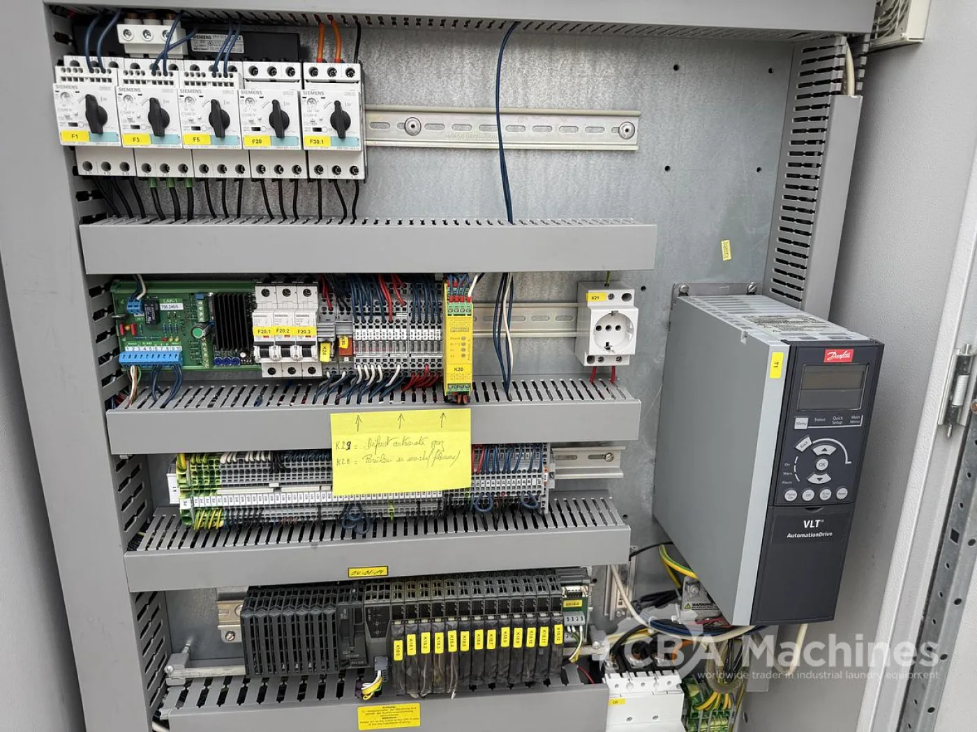 2010 Kannegiesser Dryer D40-G-WU-R-B-IR (1017) - 7