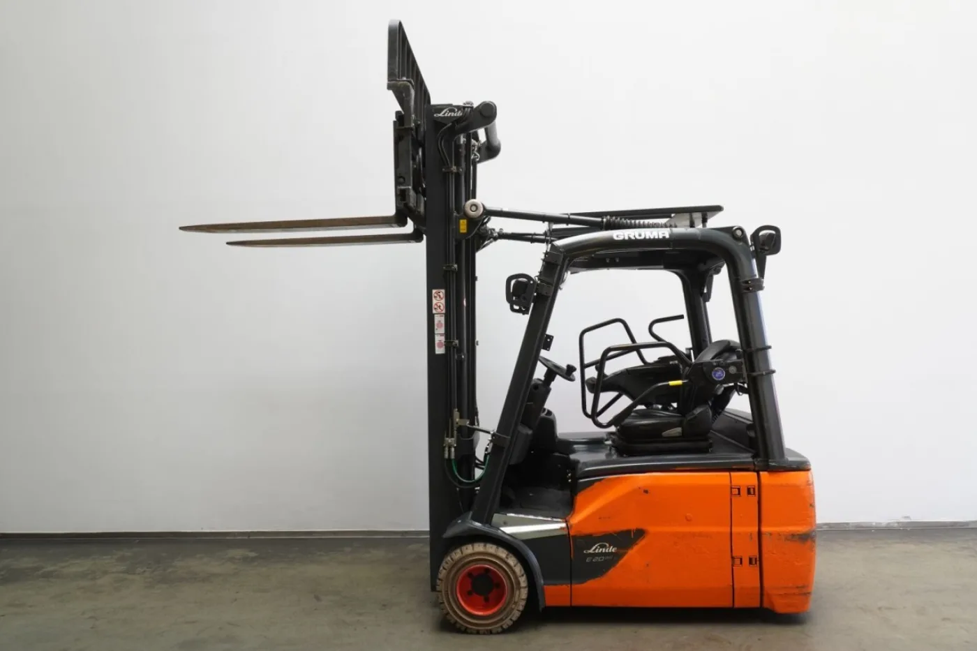 Frontstapler Linde E 20 L EVO 386-02 (2017) - 4