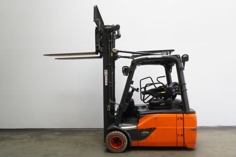 Frontstapler Linde E 20 L EVO 386-02 (2017)